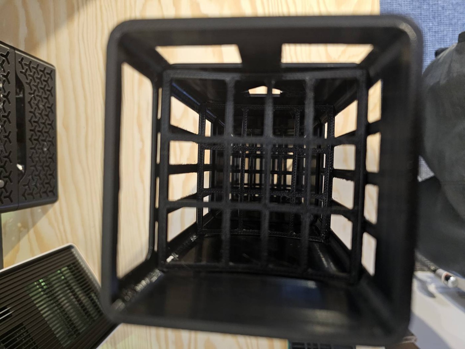 Interior view of the Bioflow M prototype
